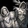Druid and Priest Statue Set