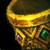 Golden Dragon Goblet